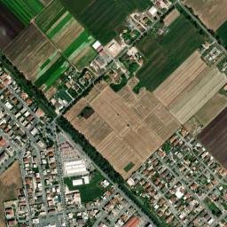 Pontinia map(satellite map)