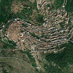 Sonnino map(satellite map)