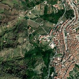 San Bartolomeo in Galdo map(satellite map)