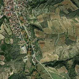Vataša map(satellite map)