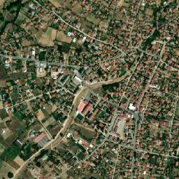 Novo Selo map(satellite map)