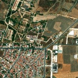 Lüleburgaz İlçesi map(satellite map)