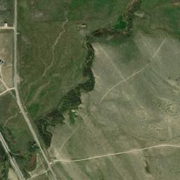 Horsecreek Road, Horse Creek, WY 82061 High Resolution Satellite Map