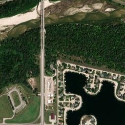 Lincoln Highway, Columbus, NE 68601, USA High Resolution Satellite Map