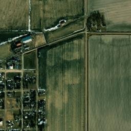 301-399 2nd St Linwood NE 68036 High Resolution Satellite Map