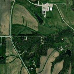 10301-10599 99th Street, Coal Valley, IL  High Resolution Satellite Map