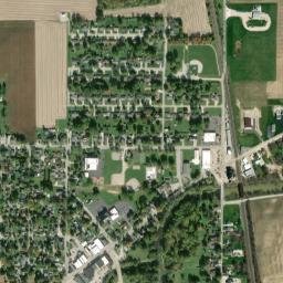 Pemberville map(satellite map)