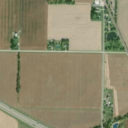 Kingsway Ohio High Resolution Satellite Map