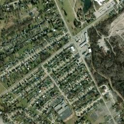 Lincolnshire Ohio High Resolution Satellite Map