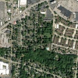 North Olmsted map(satellite map)