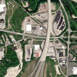 Willow Ohio High Resolution Satellite Map