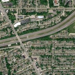 Garfield Heights map(satellite map)