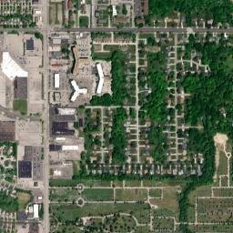Bedford Heights map(satellite map)