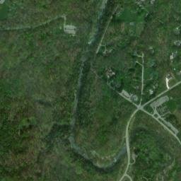 Bentleyville Ohio High Resolution Satellite Map