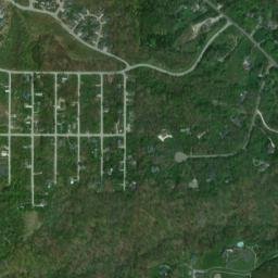 Chagrin Falls Park Ohio High Resolution Satellite Map