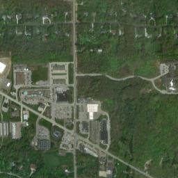 McFarlands Corners Ohio High Resolution Satellite Map