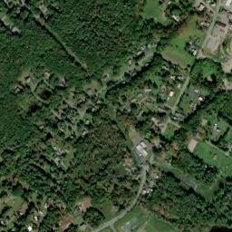 Huguenot New York High Resolution Satellite Map