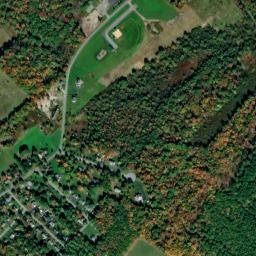 New Hampton New York High Resolution Satellite Map