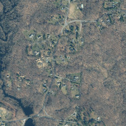 Milltown New York High Resolution Satellite Map