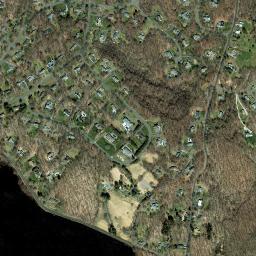 Satellite view of Ridgewood Country Club