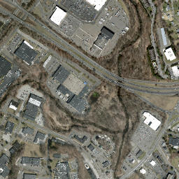 Beaverbrook Connecticut High Resolution Satellite Map