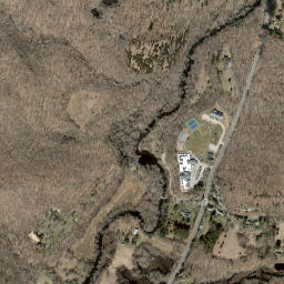 North Lyme Connecticut High Resolution Satellite Map