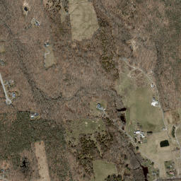 Quakertown Connecticut High Resolution Satellite Map