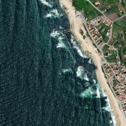 Aver-o-Mar map(satellite map)