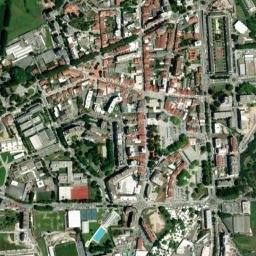 Vila Nova de Famalicão map(satellite map)