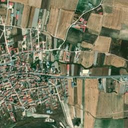 Vallelado map(satellite map)