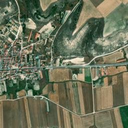 San Cristóbal de Cuéllar map(satellite map)