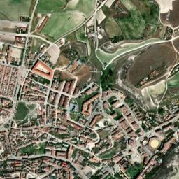 Cuéllar map(satellite map)