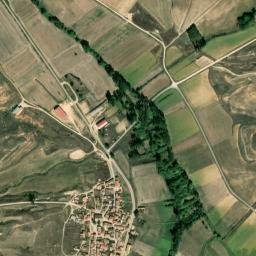 Caltojar map(satellite map)