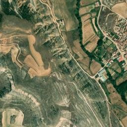 Cihuela map(satellite map)