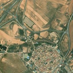 Longares map(satellite map)