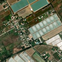 Borgo Grappa map(satellite map)