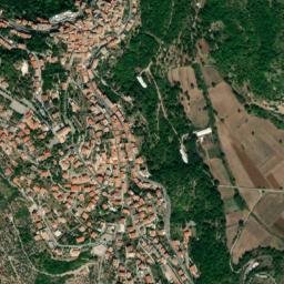 Lenola map(satellite map)