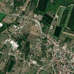 Sant'Apollinare map(satellite map)