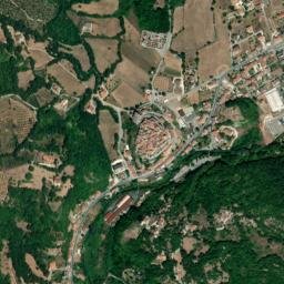 Pratella map(satellite map)
