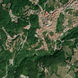 Sepino map(satellite map)