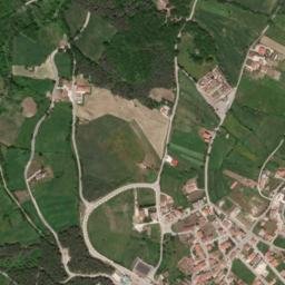 Castelpagano map(satellite map)