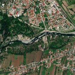 Demir Kapija map(satellite map)