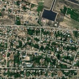 Kazarman map(satellite map)