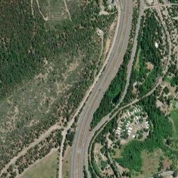 Igerna California High Resolution Satellite Map