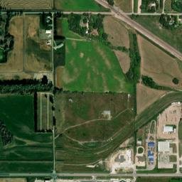 Memorial Drive, Broken Bow, NE 68822 High Resolution Satellite Map