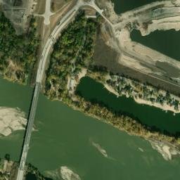 2586-2882 U.S. 77 Fremont NE 68025 High Resolution Satellite Map