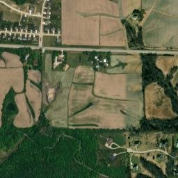 1849-1875 County Highway G28, Pella, IA High Resolution Satellite Map