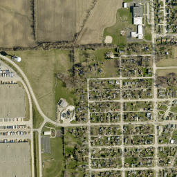 Elwood map(satellite map)