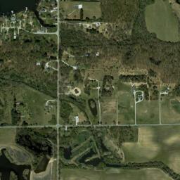 Satellite view of Swan Lake Golf Courses