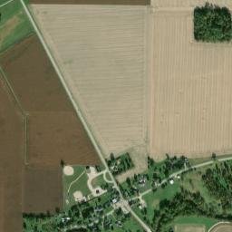 Scotch Ridge Ohio High Resolution Satellite Map